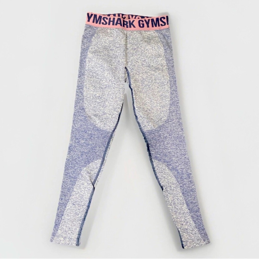 Gymshark Flex Tight Leggings Size Small Color: Blue GLLG3904